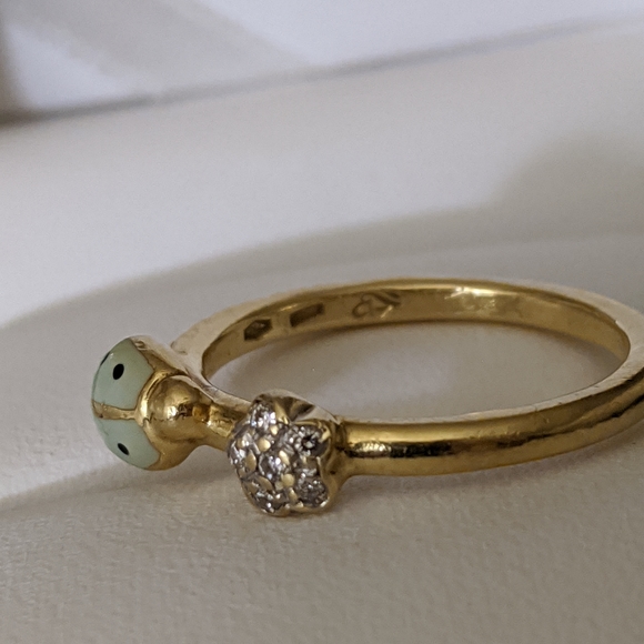 Aaron Basha 18k Ladybug 🐞 Ring - Picture 3 of 6